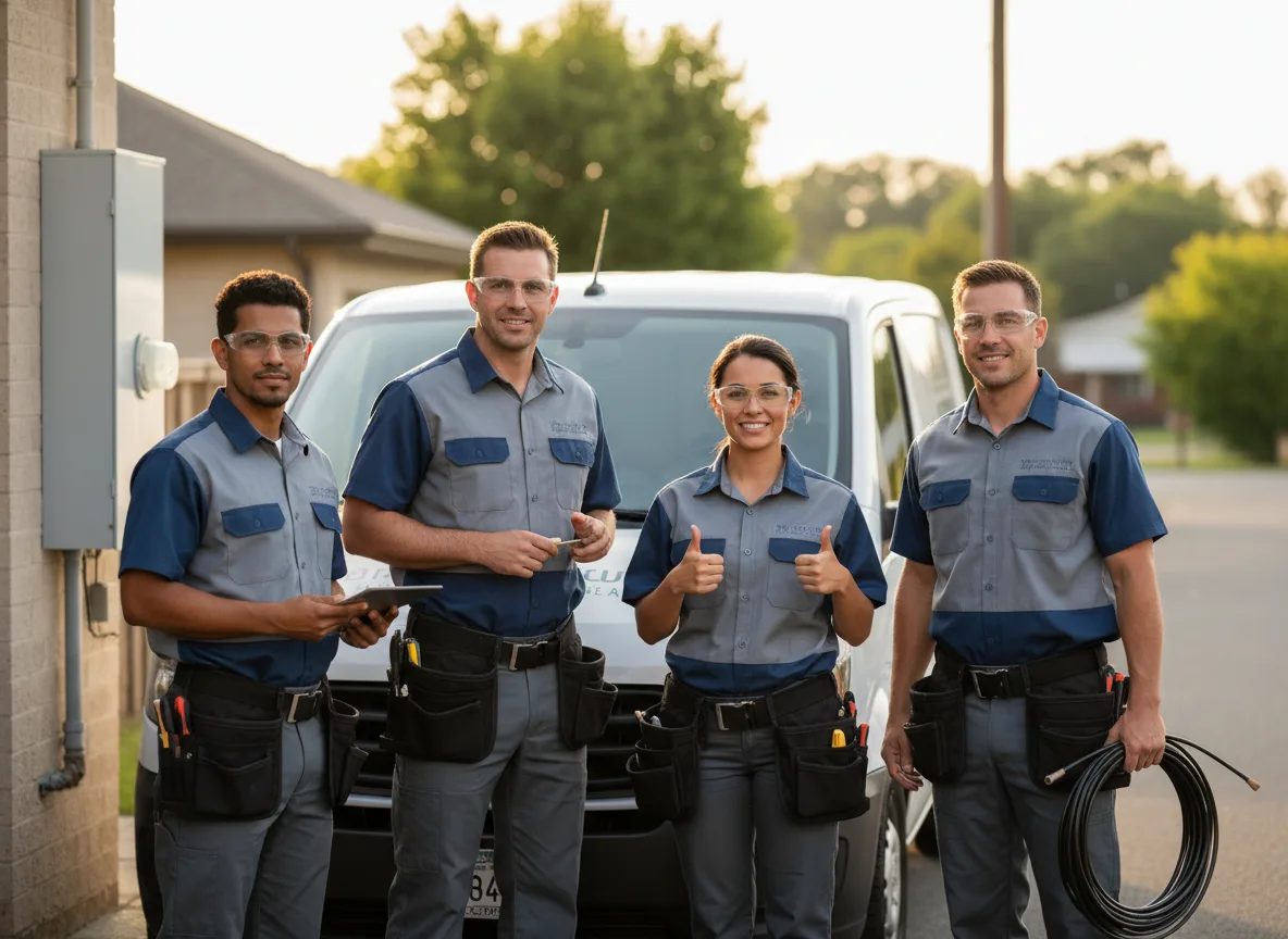 Residential electrical contractor serving homeowners in New Sweden, ME